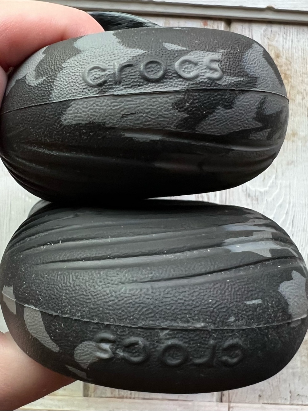 Crocs Mellow Marbled Recovery Slide Sandals - Picture 7 of 10